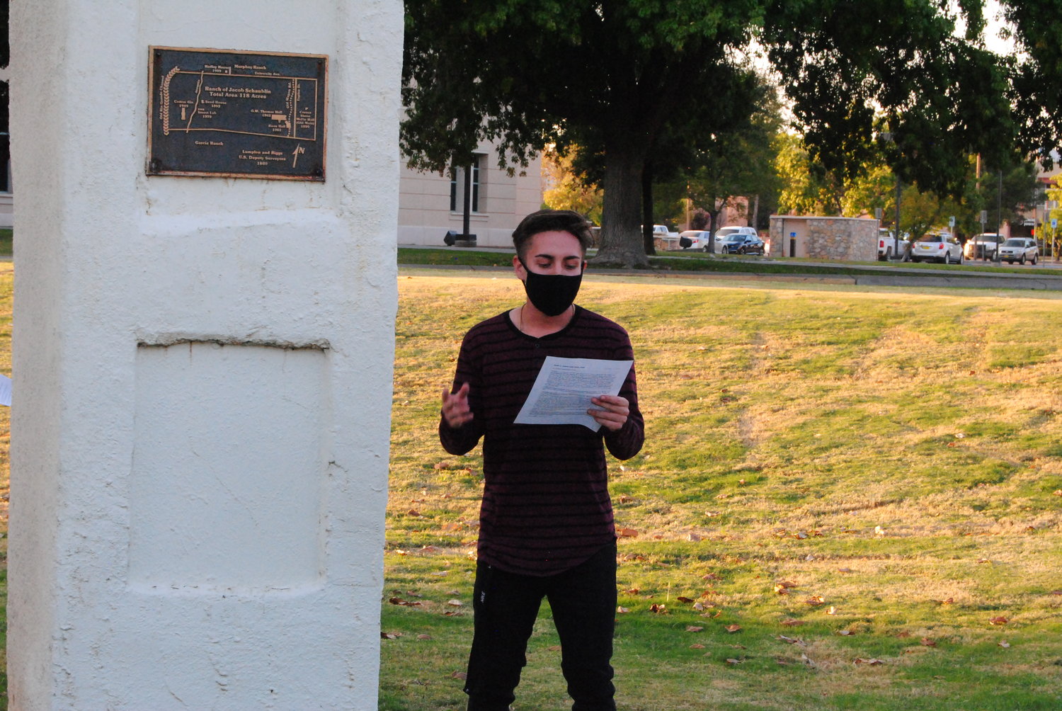 NMSU Theatre is filming ‘The Land Where We Stand’ for world premier